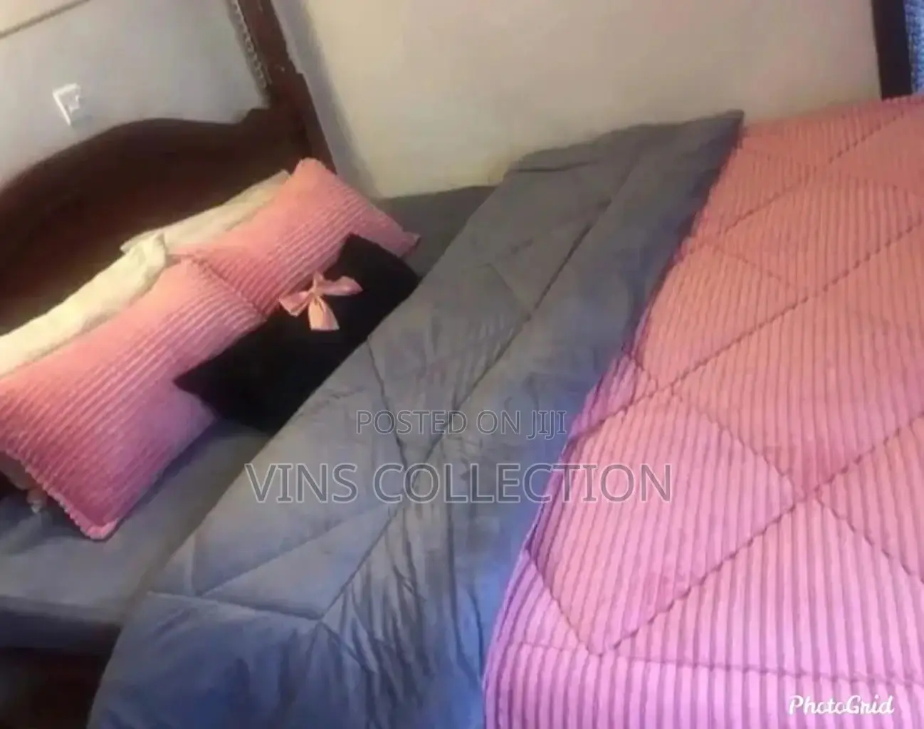 Cozy Velvet Duvet Set 4pcs