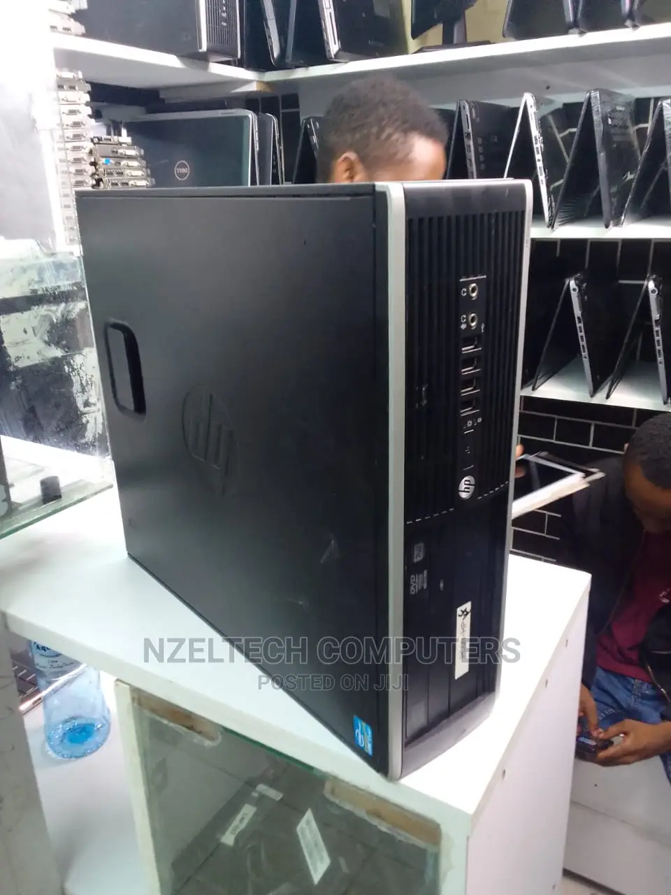 Desktop Computer HP 4GB Intel Core I5 HDD 500GB