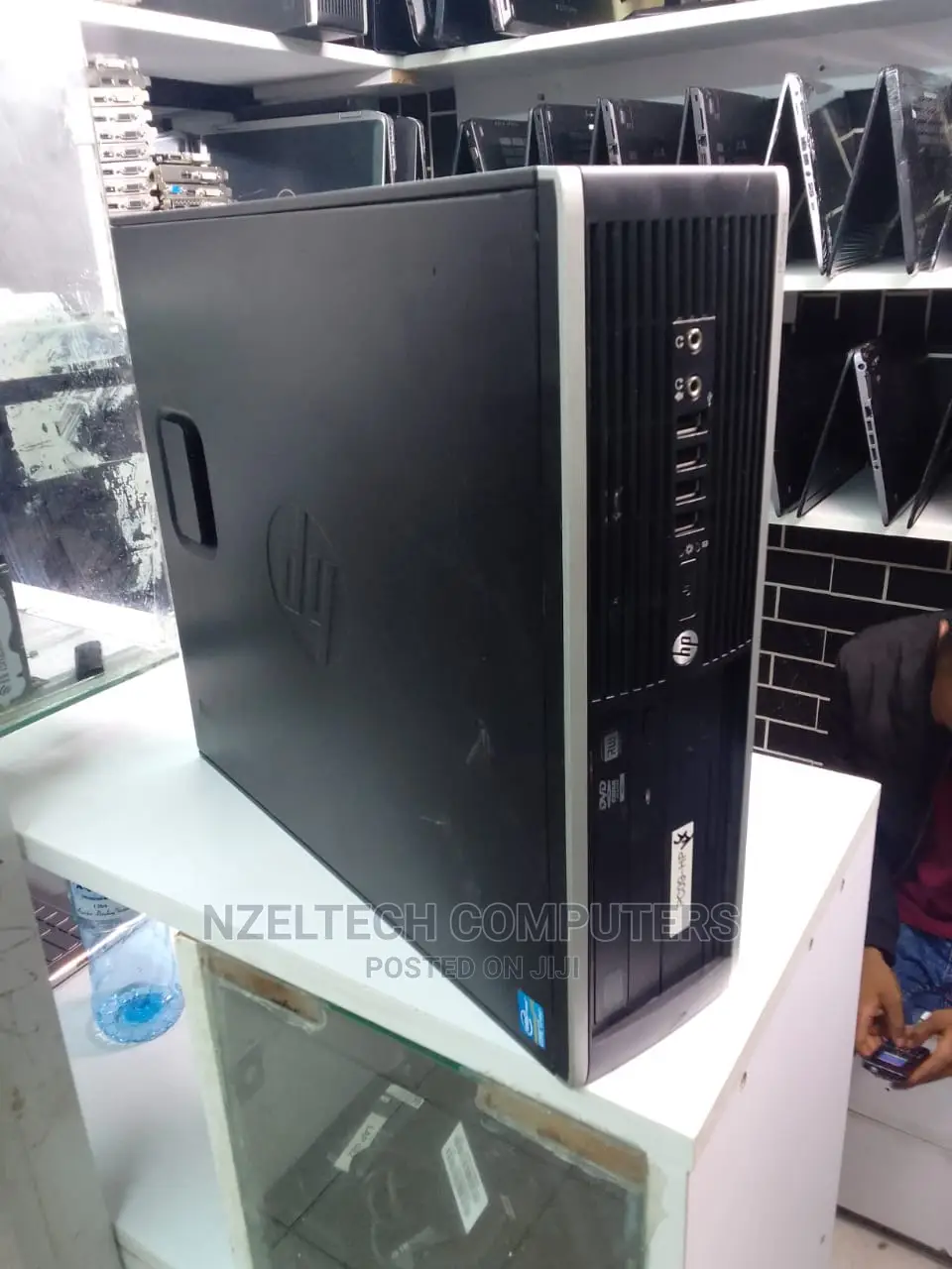 Desktop Computer HP 4GB Intel Core I5 HDD 500GB