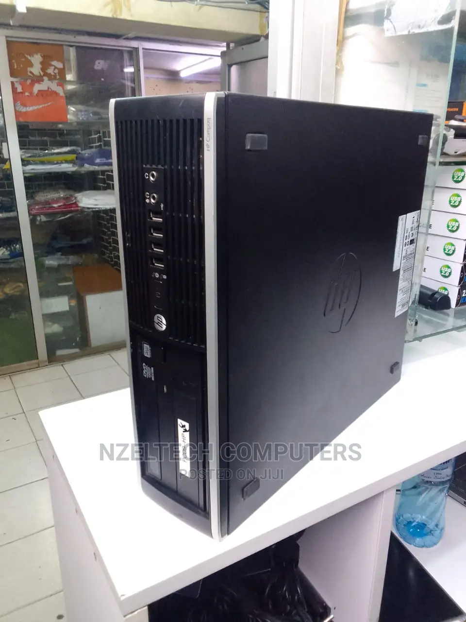 Desktop Computer HP 4GB Intel Core I5 HDD 500GB
