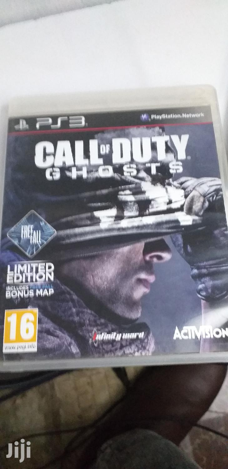 Call Of Duty Ghosts Ps3 Game