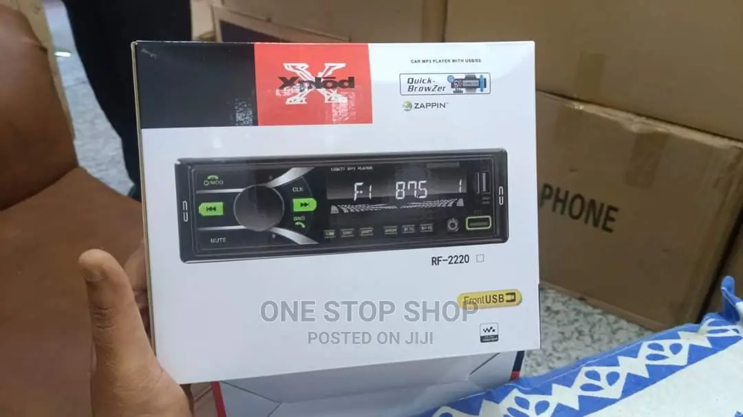 New Generic Bluetooth Car Radio With Usb,Aux,Fm
