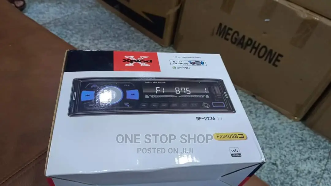 New Generic Bluetooth Car Radio With Usb,Aux,Fm