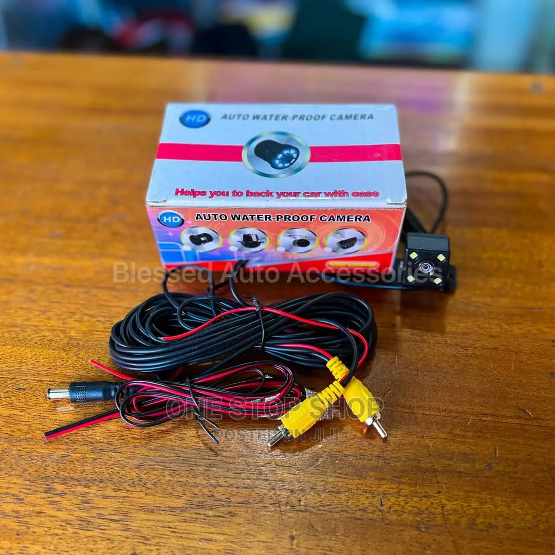 Waterproof Car Rear Reversing Camera With Led