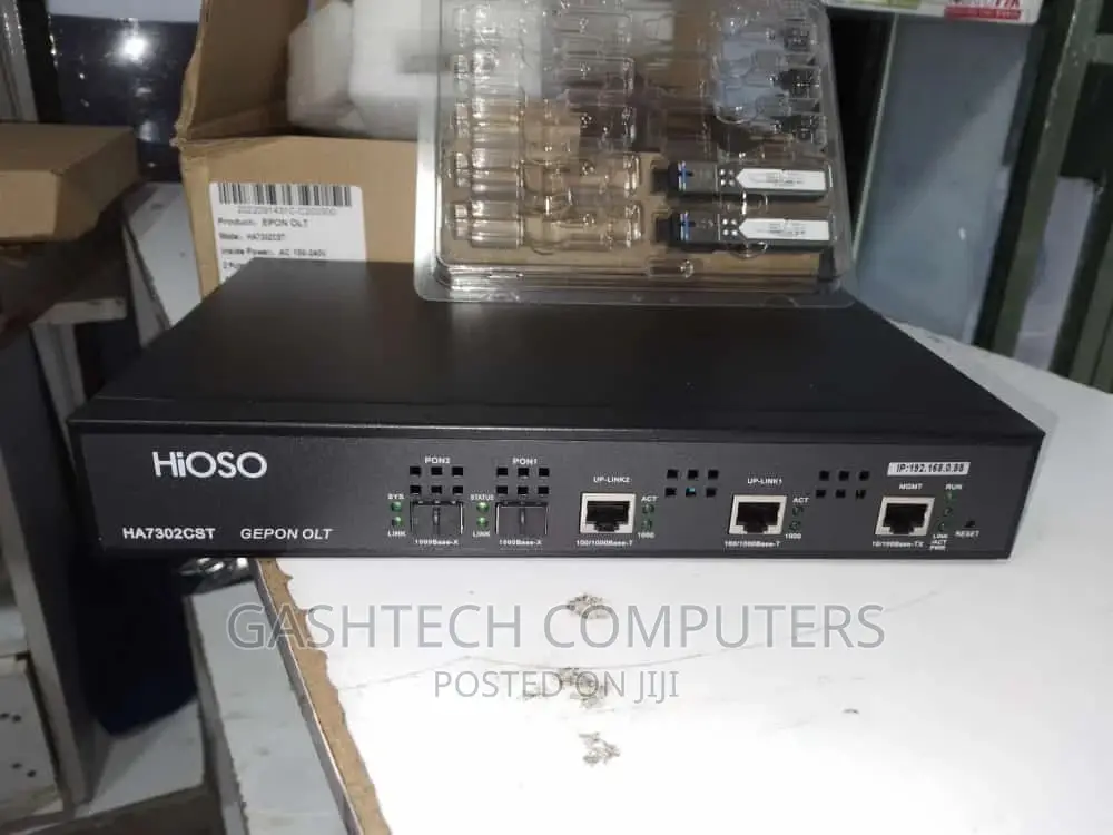 OLT 2 Port Switch (2 SFP)