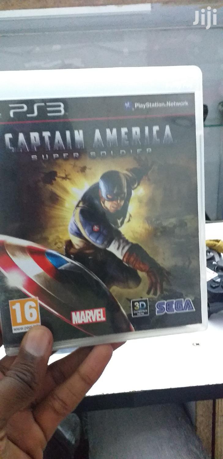 Captain America Super Soldier Ps3 Game
