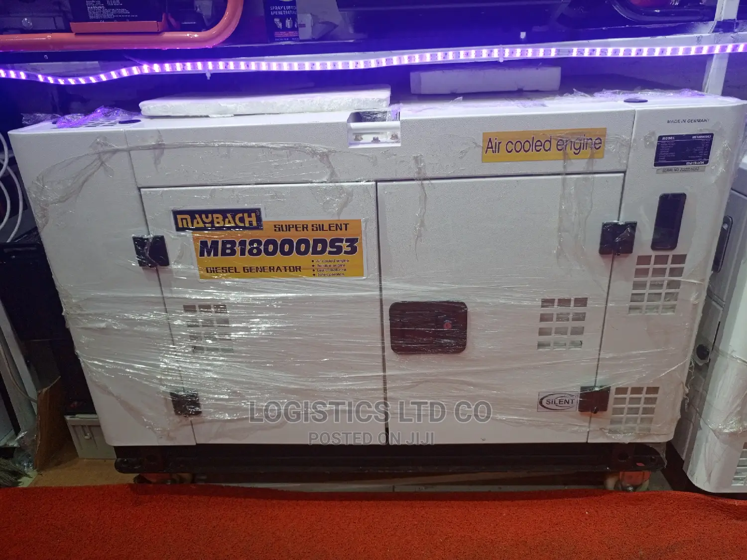 18 Kva Maybach Silent Diesel Generator (Air Cooled Engine)