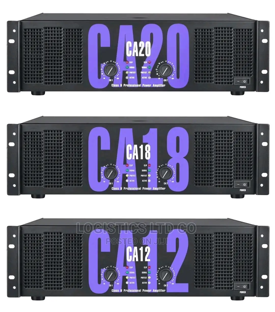 Original Crest Audio Ca9 - Ca30 Power Amplifier