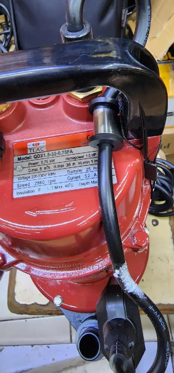 Submersible Water Pump With 36M Head