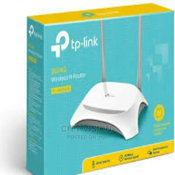 Tp-Link 300mbps 3g/4g Wireless N Router - Tl-Mr3420