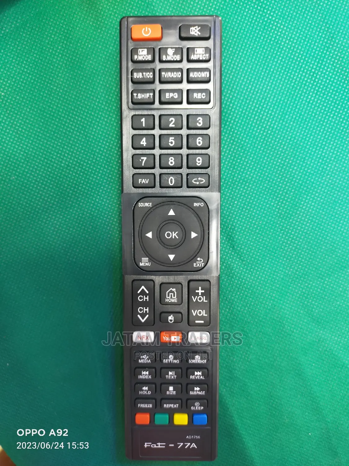 Glaze/ GLD Smart TV Remote Control