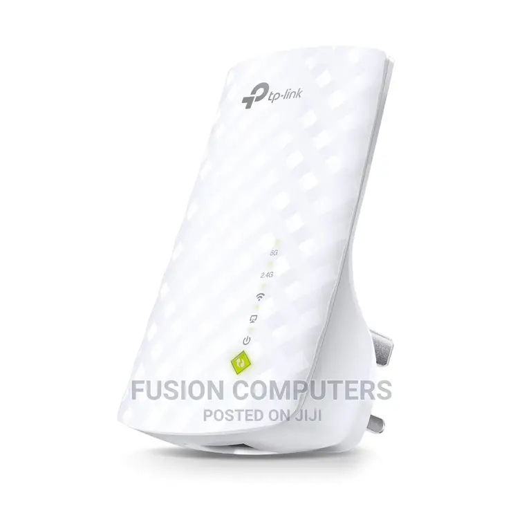 TP-LINK TECHNOLOGIES Wi-Fi Range Extender Ac750 Re200 White