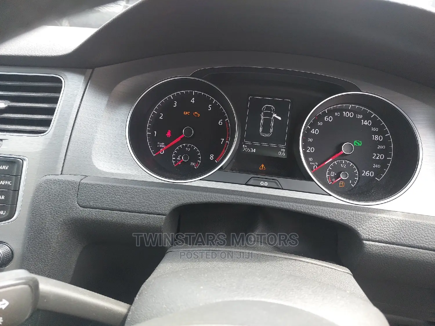 Volkswagen Golf 2017 Blue