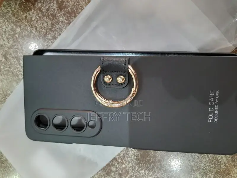Samsung Galaxy Z Fold 3 Rugged Case With Ring Holder Built I