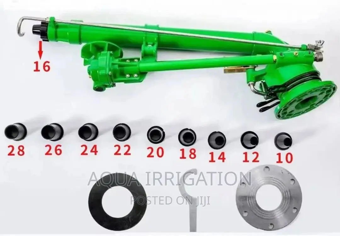 Gear Driven Raingun