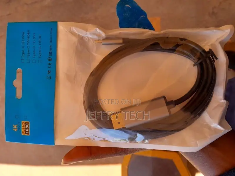 USB C to HDMI Cable at 30hz 6.6ft, Braided USB Type C to HD
