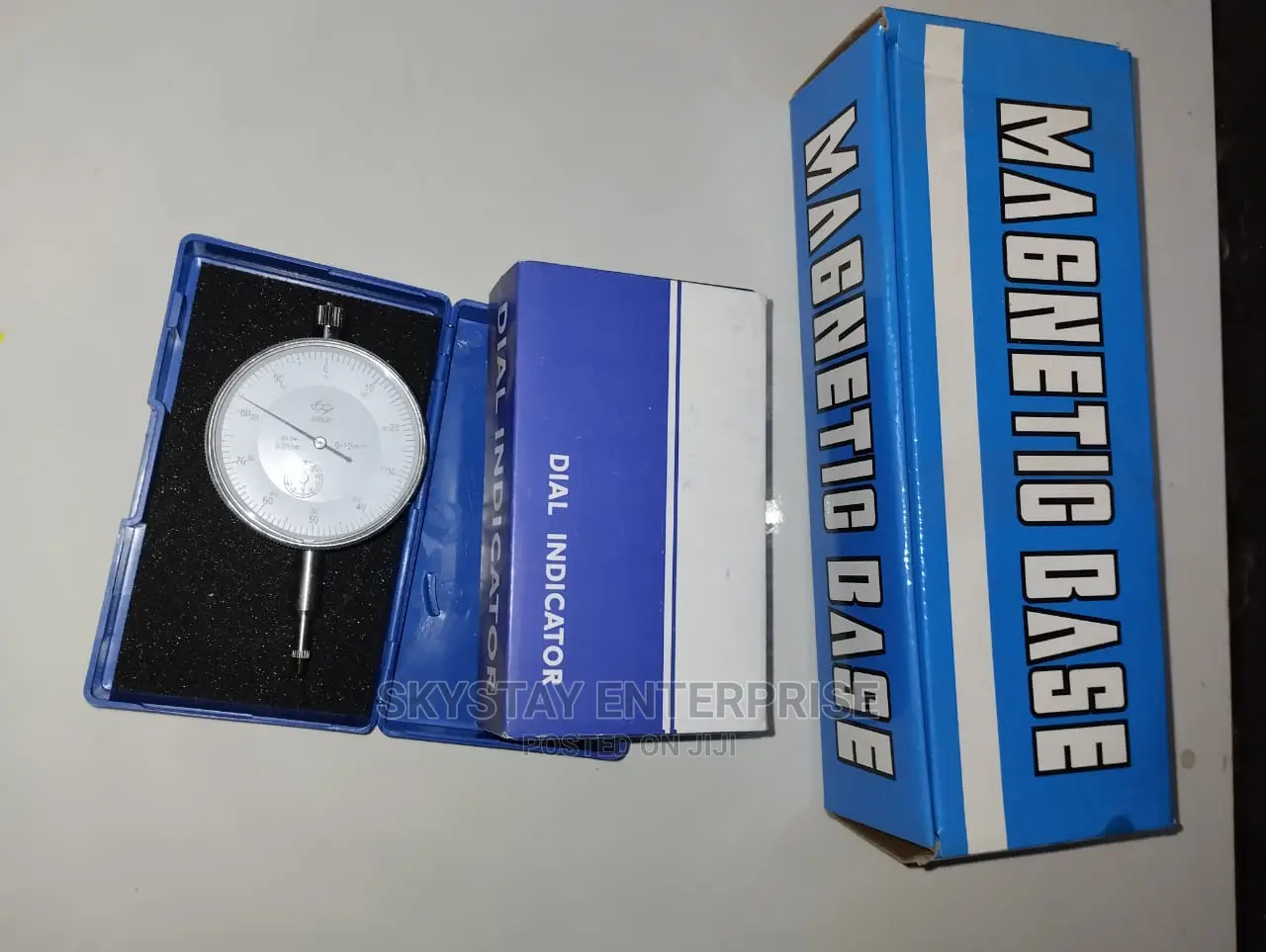 Dial Gauge With Magnetic Stand