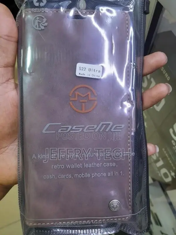 Samsung Galaxy S22 Ultra Case Wallet With Card Holder,Kickst