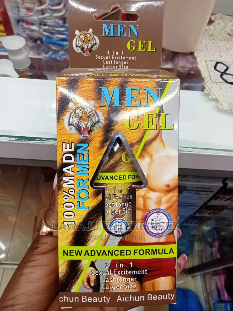 Aichun Beauty Gel 100% Made for Men- 50ml 3in1 Formula