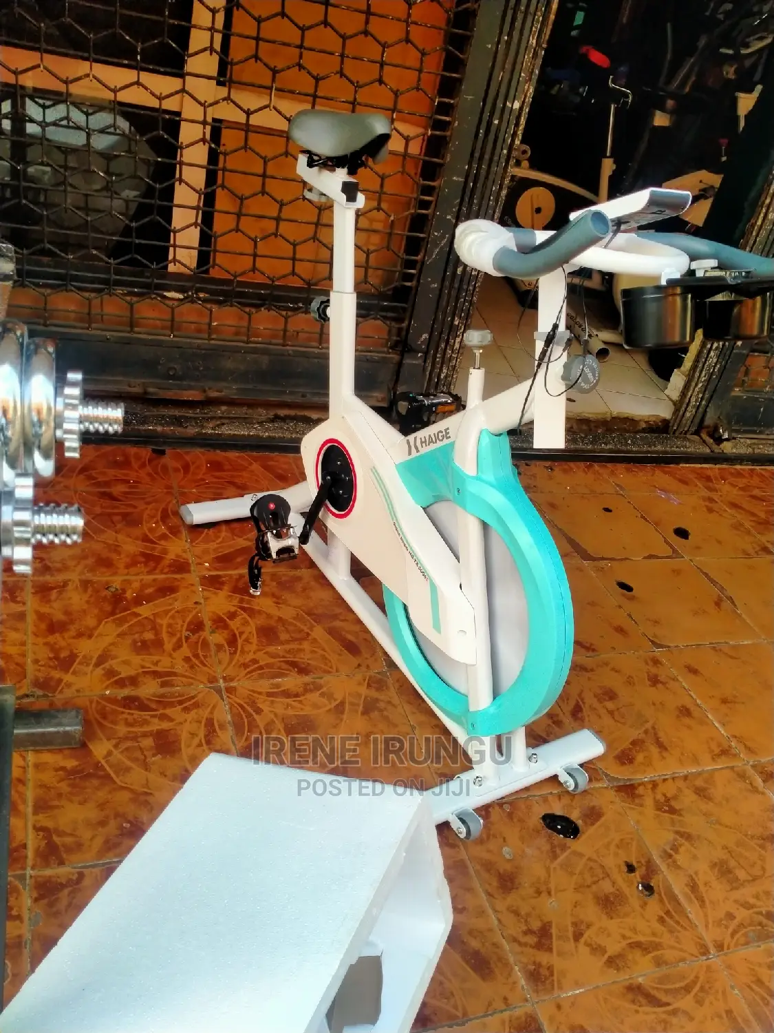 Gym~Spin Bike