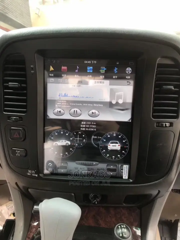 Tesla for Land Cruiser 100 , 1999-2022