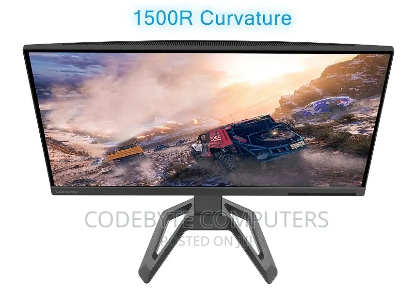 Lenovo G27c-30 27" FHD Curved Gaming Monitor