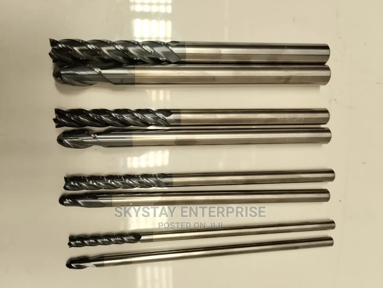 Long Series Carbide Endmill 150mm
