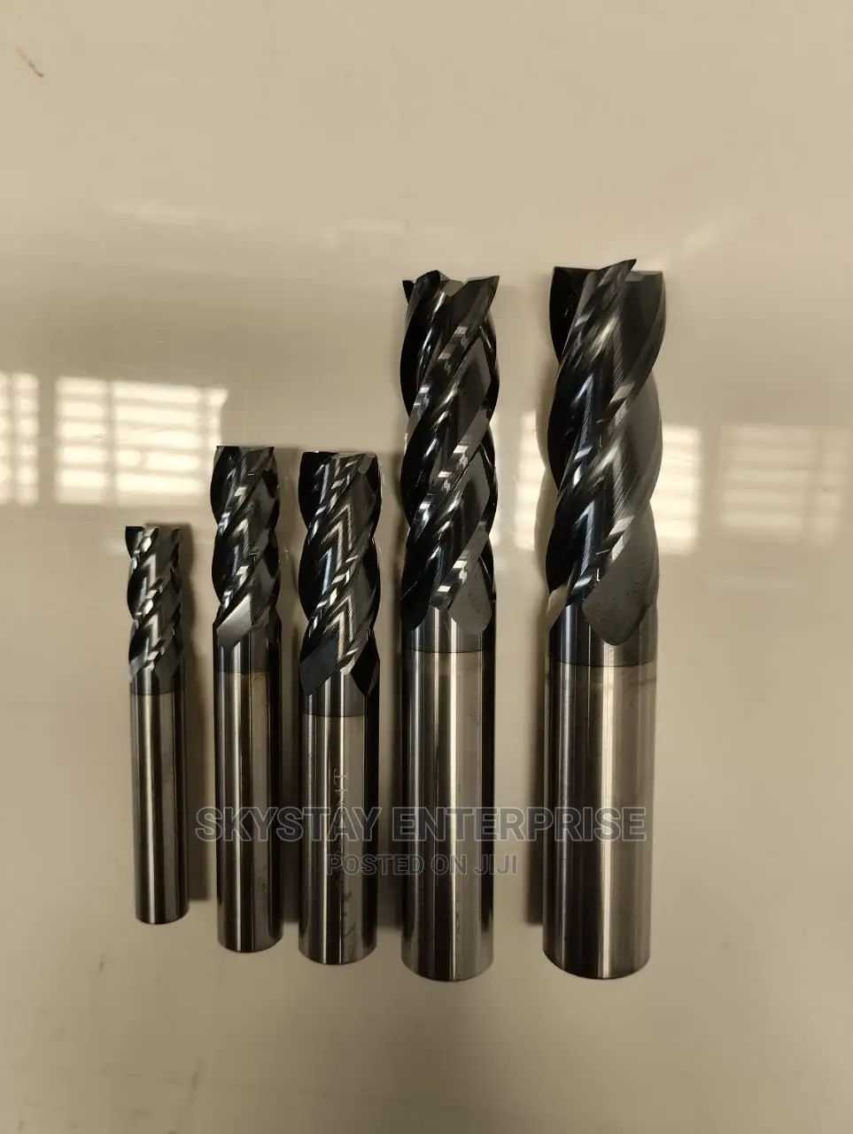Long Series Carbide Endmill 150mm