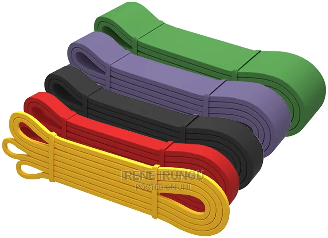 Resistance Bands, Set of 5