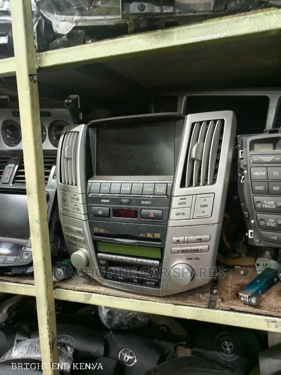 Toyota Harrier 240 Air Conditioner Unit