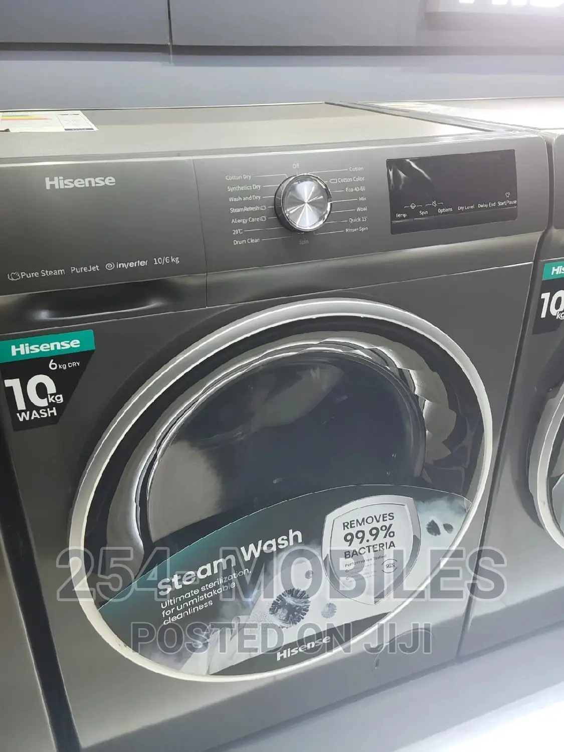 Hisense 10kg Washer 6kg Dryer Washing Machine Wdqy1014evjm