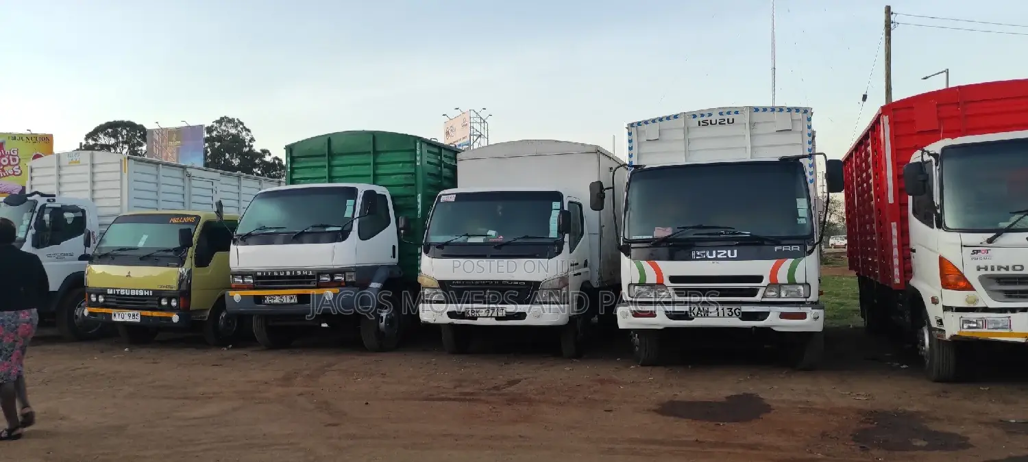 Movers in Zimmerman, Kahawa West and Githurai 44 and 45.