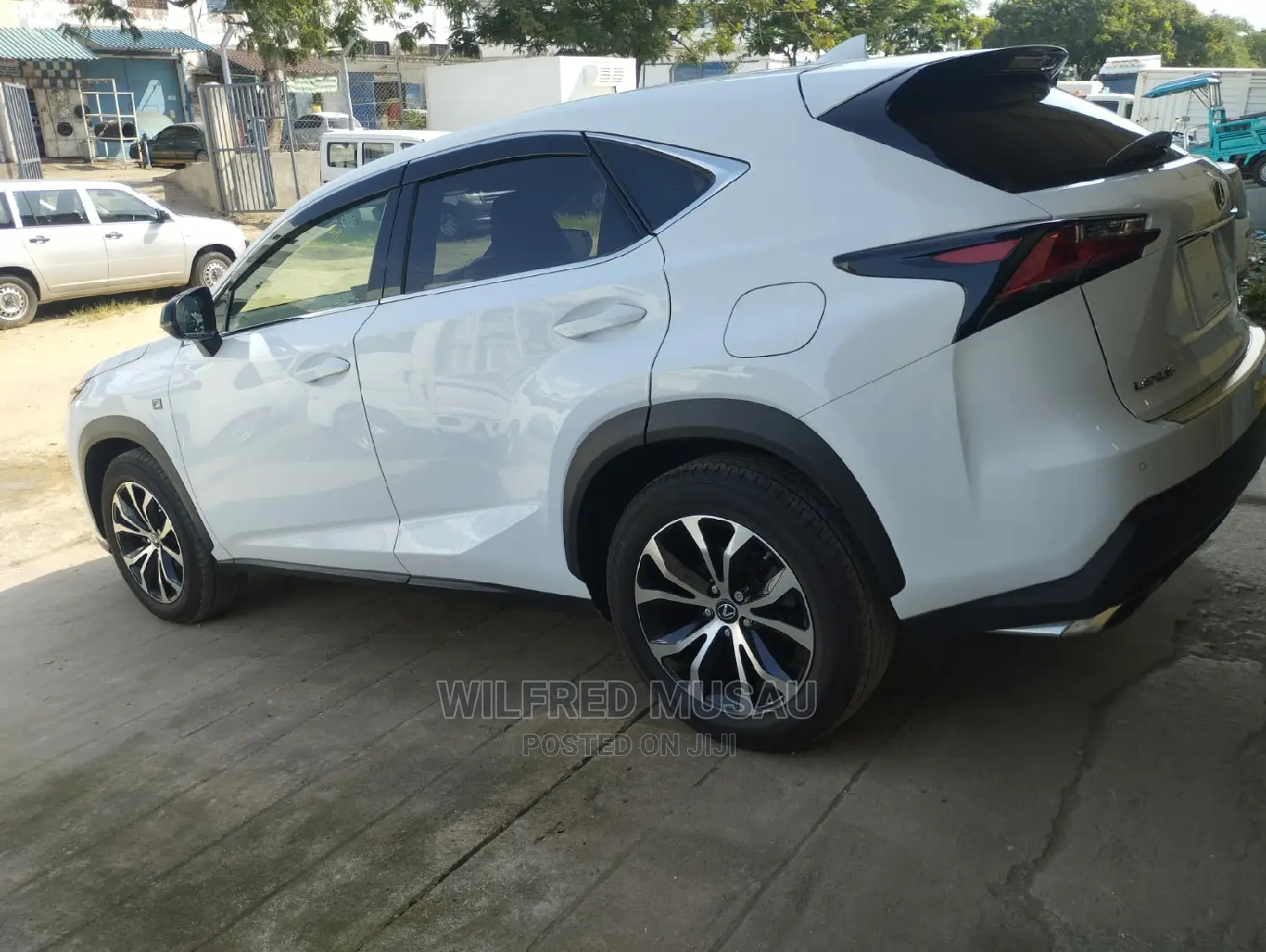 Lexus NX 200t AWD 2016 White