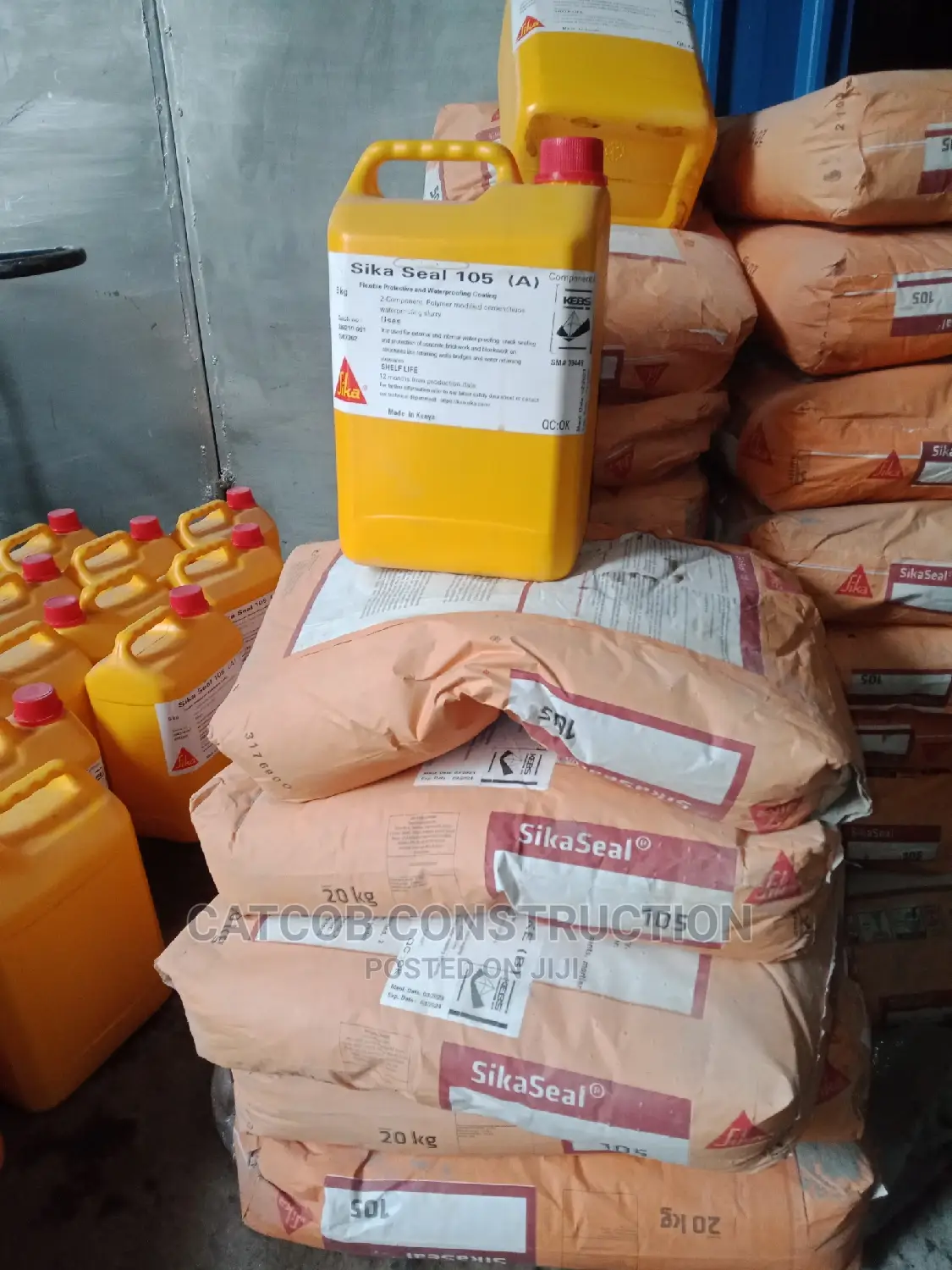 Sika Topseal 105. Waterproofing Your Building