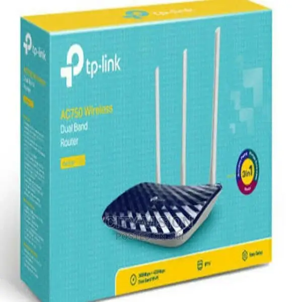 Tp-Link Ac750 Wireless Dual Band Router - Tl-Archer C20