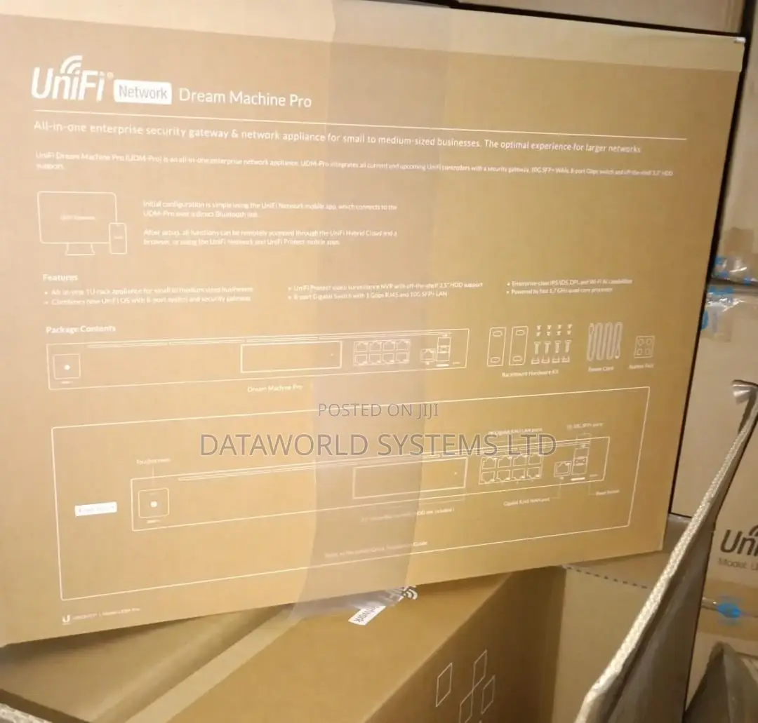 Ubiquiti Udm-Pro Unifi Dream Machine Pro