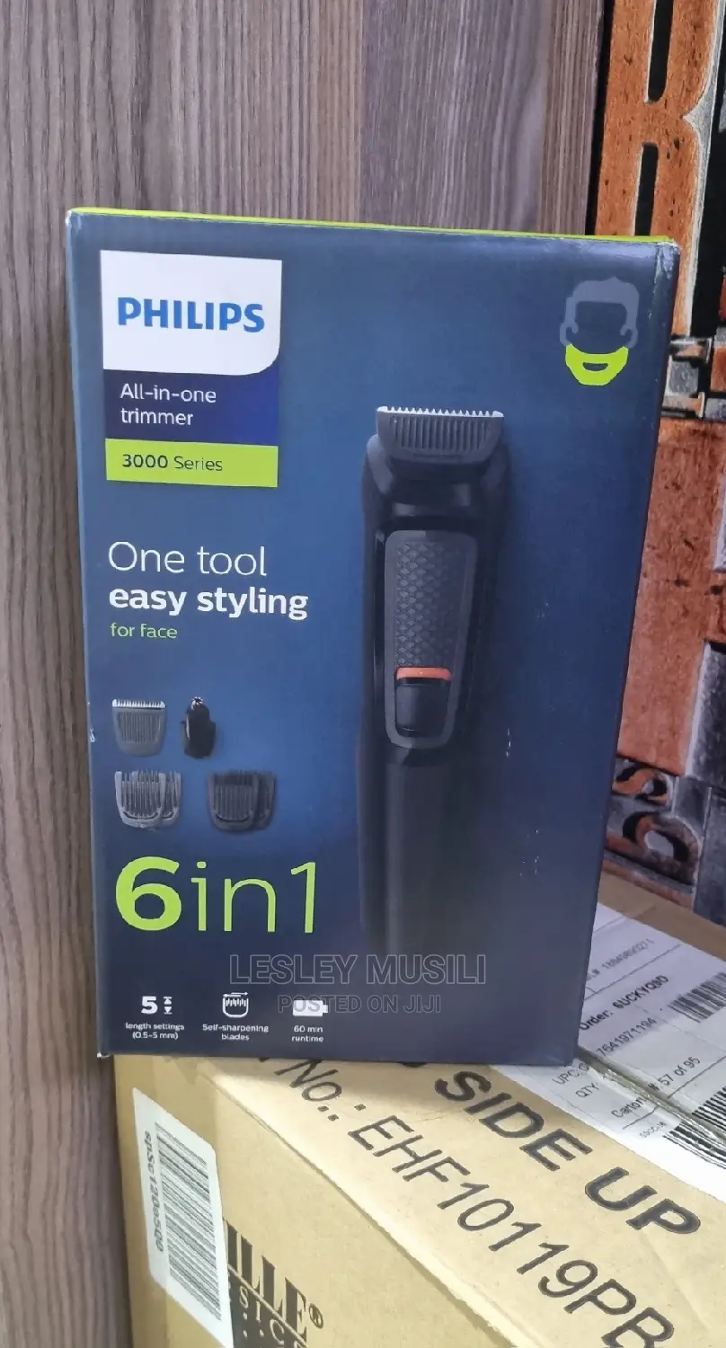 Philips Multigroom 3000 All-in-One Trimmer, Shaver - 6-in-1