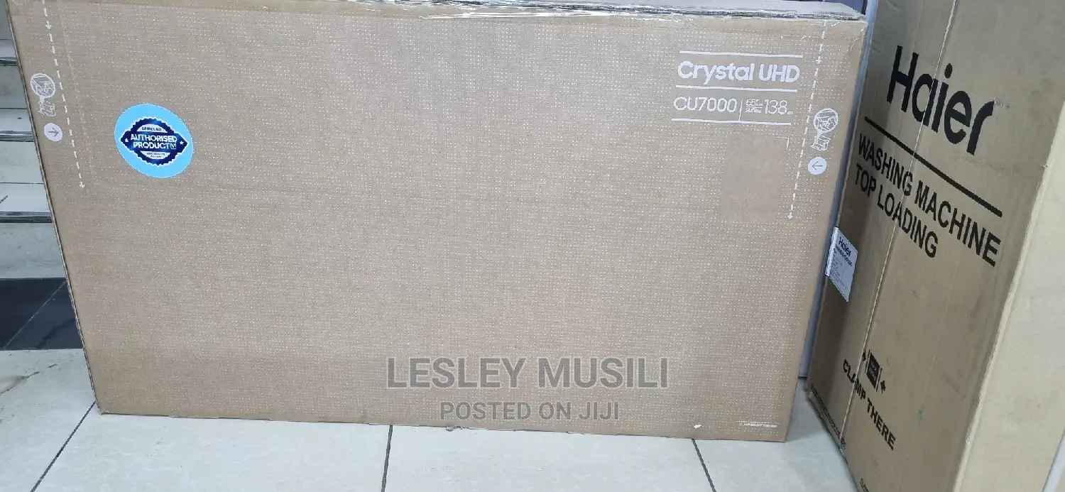 Samsung CU7000 55 Inch Crystal UHD Smart TV (2023)