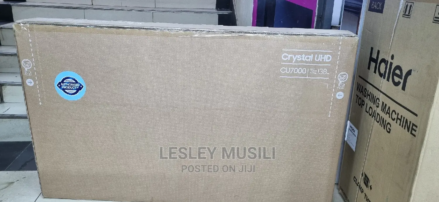 Samsung CU7000 55 Inch Crystal UHD Smart TV (2023)