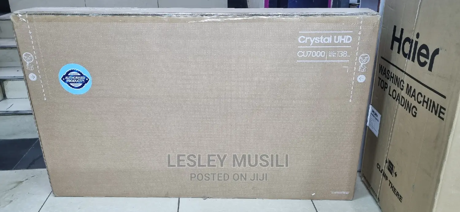 Samsung CU7000 55 Inch Crystal UHD Smart TV (2023)