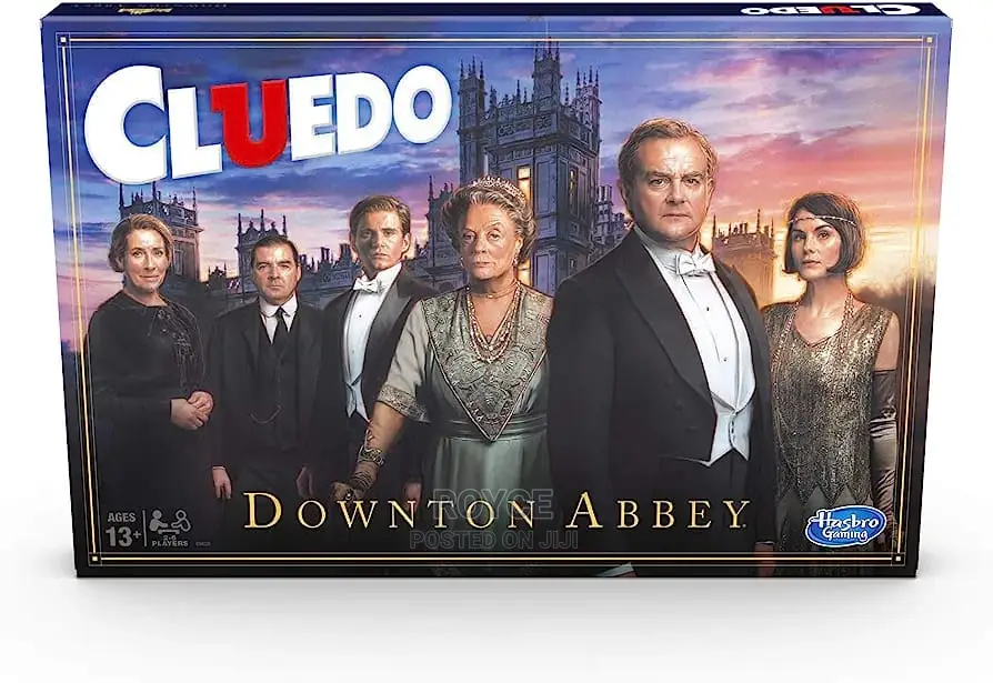 Cluedo Board Game