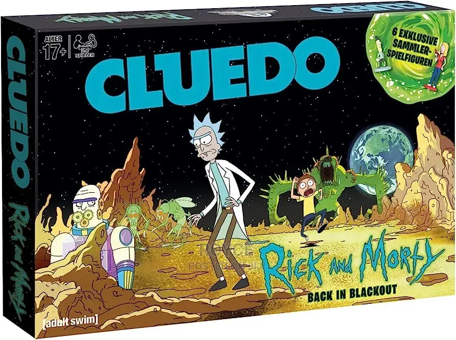 Cluedo Board Game