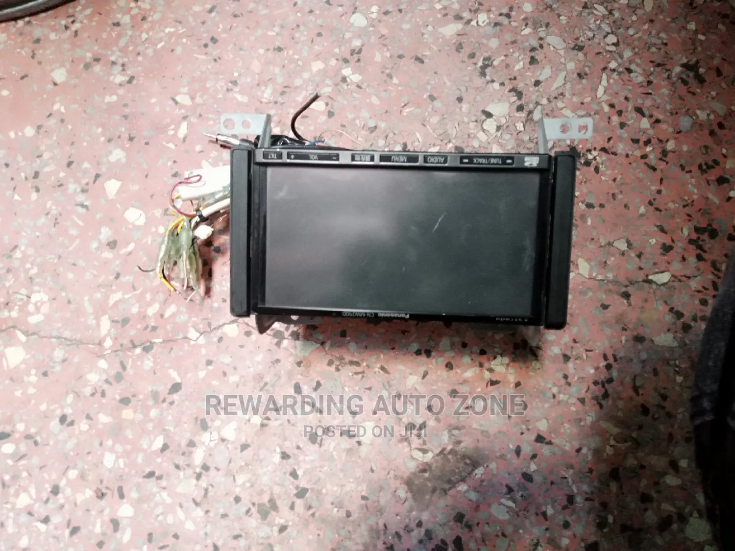 Nissan Juke Screen Radio.