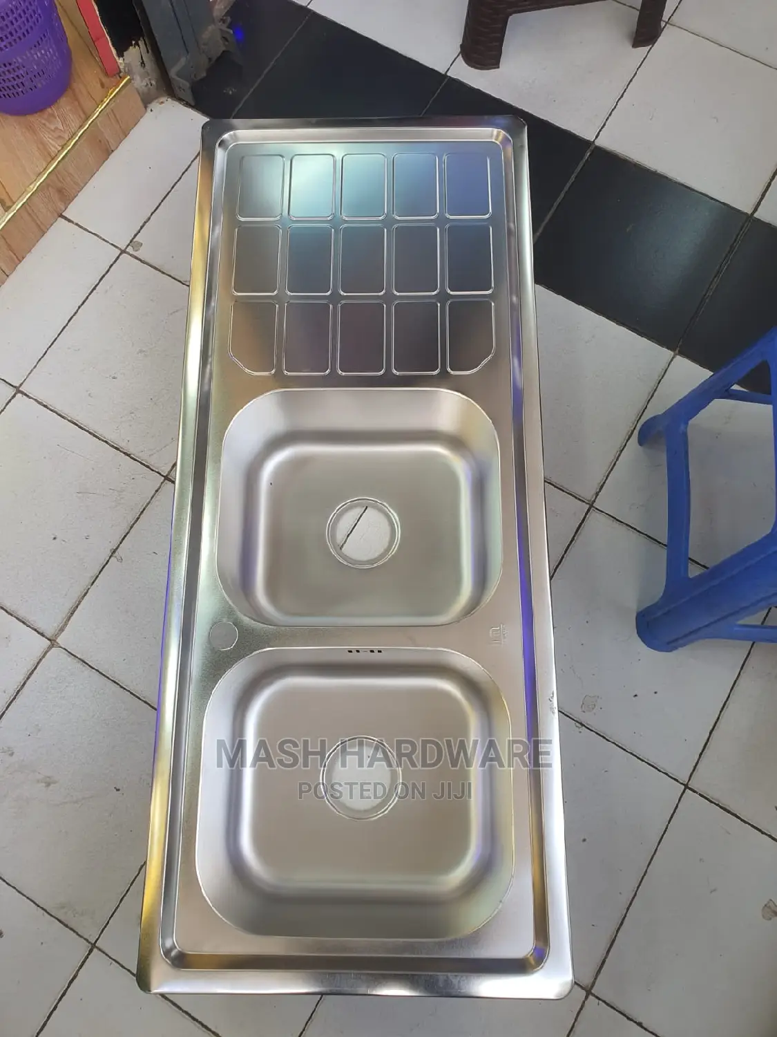 Centamily Double Sink