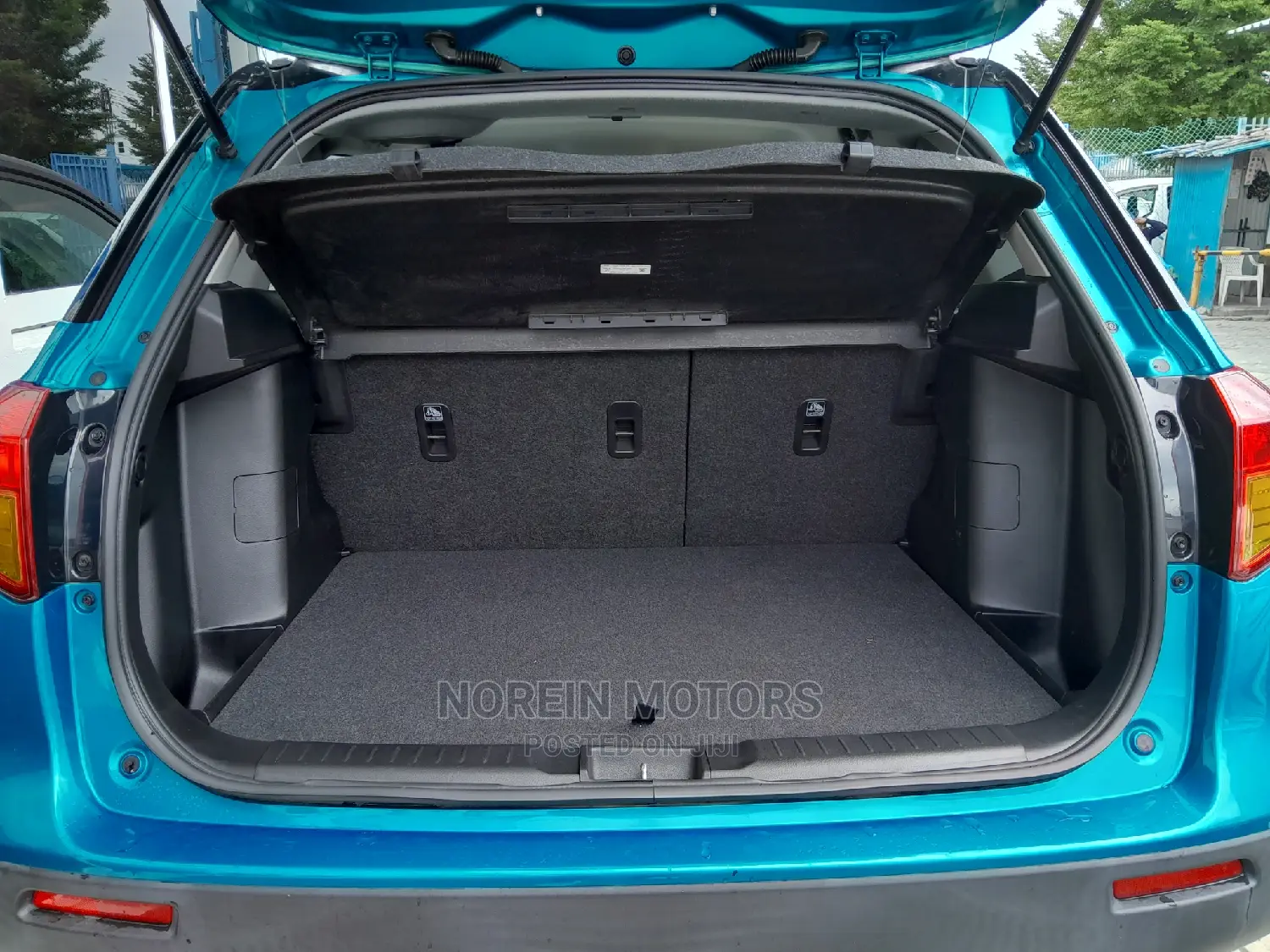 Suzuki Escudo 2016 Blue