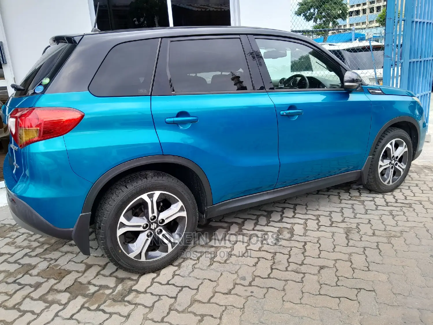 Suzuki Escudo 2016 Blue