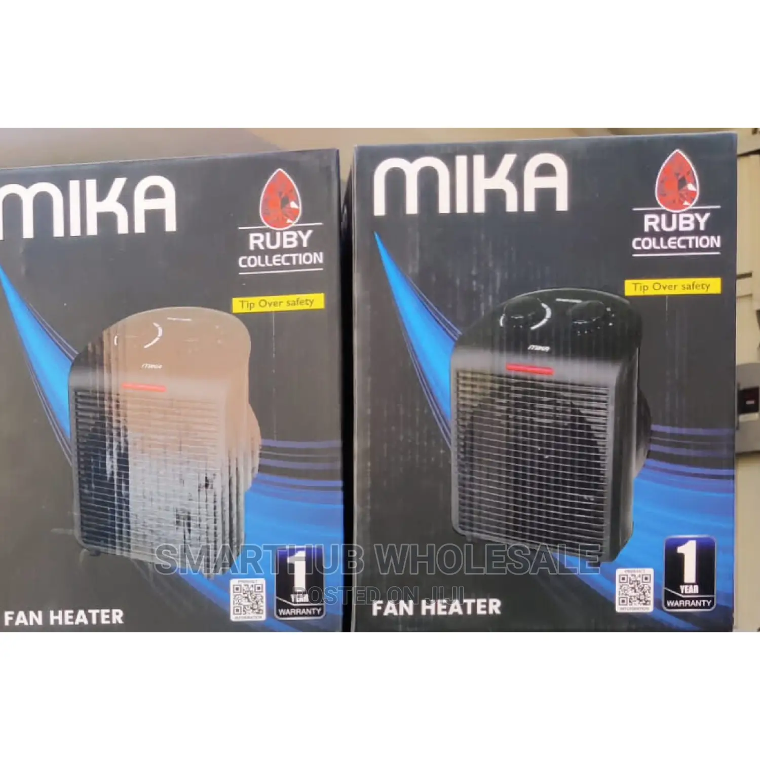 *Mika Fan Heater**" 