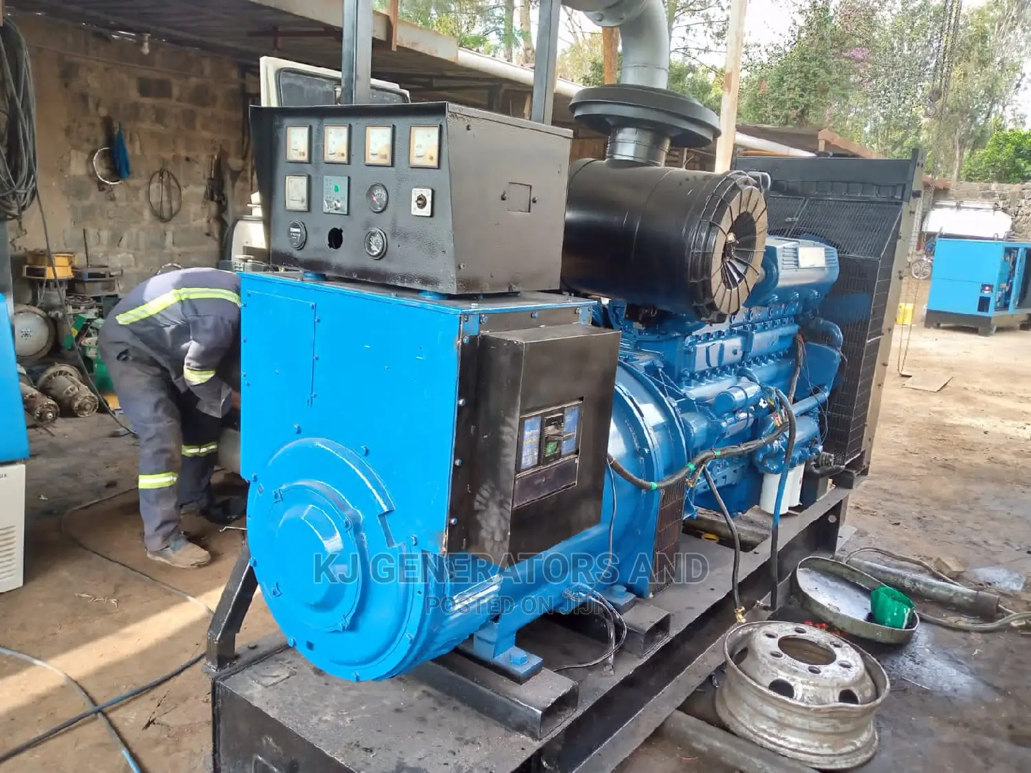 300kva Perkins Generator