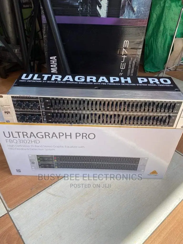 FBQ 3102 Ultragraph Equaliser