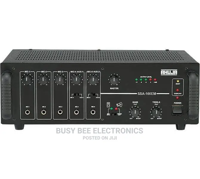 Ssa 160 Ahuja Amplifier